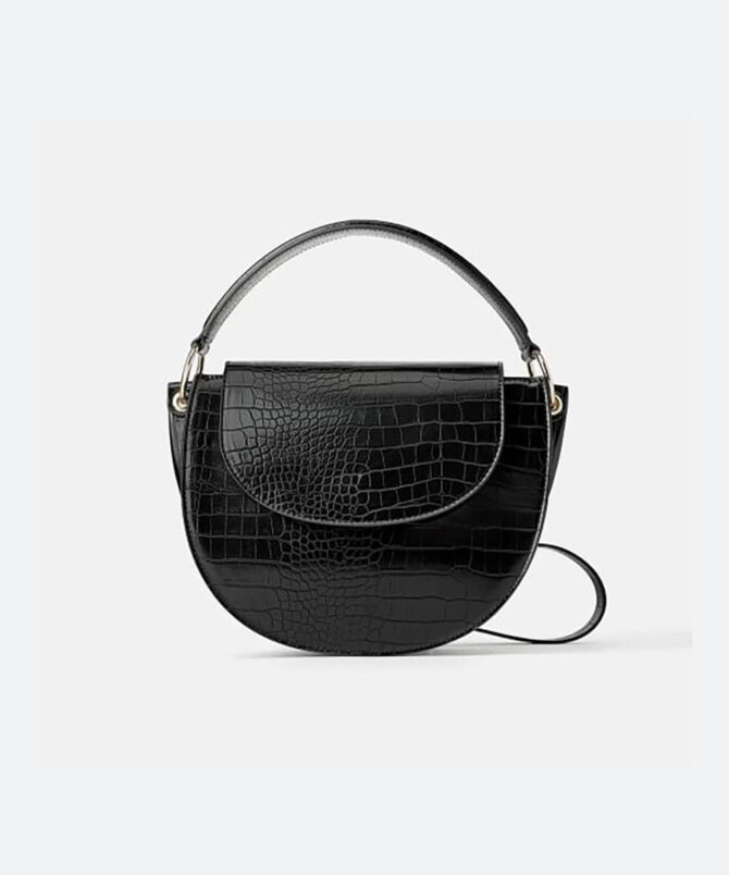 Solid Crossbody Bag