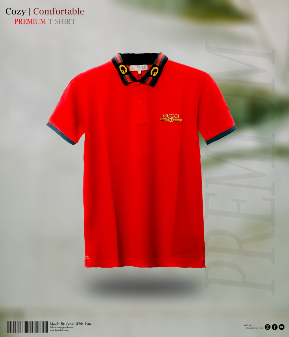Premium Cotton Polo T-shirt
