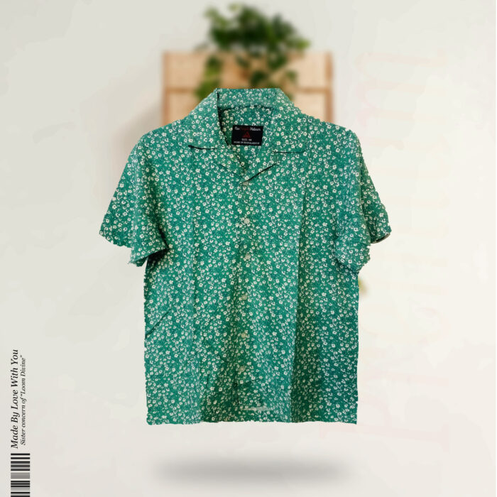 Premium Half Sleeve Shirt- Hawai