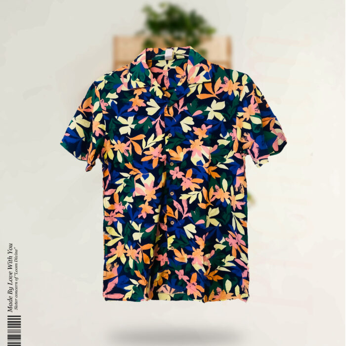 Premium Half Sleeve Shirt- Hawai